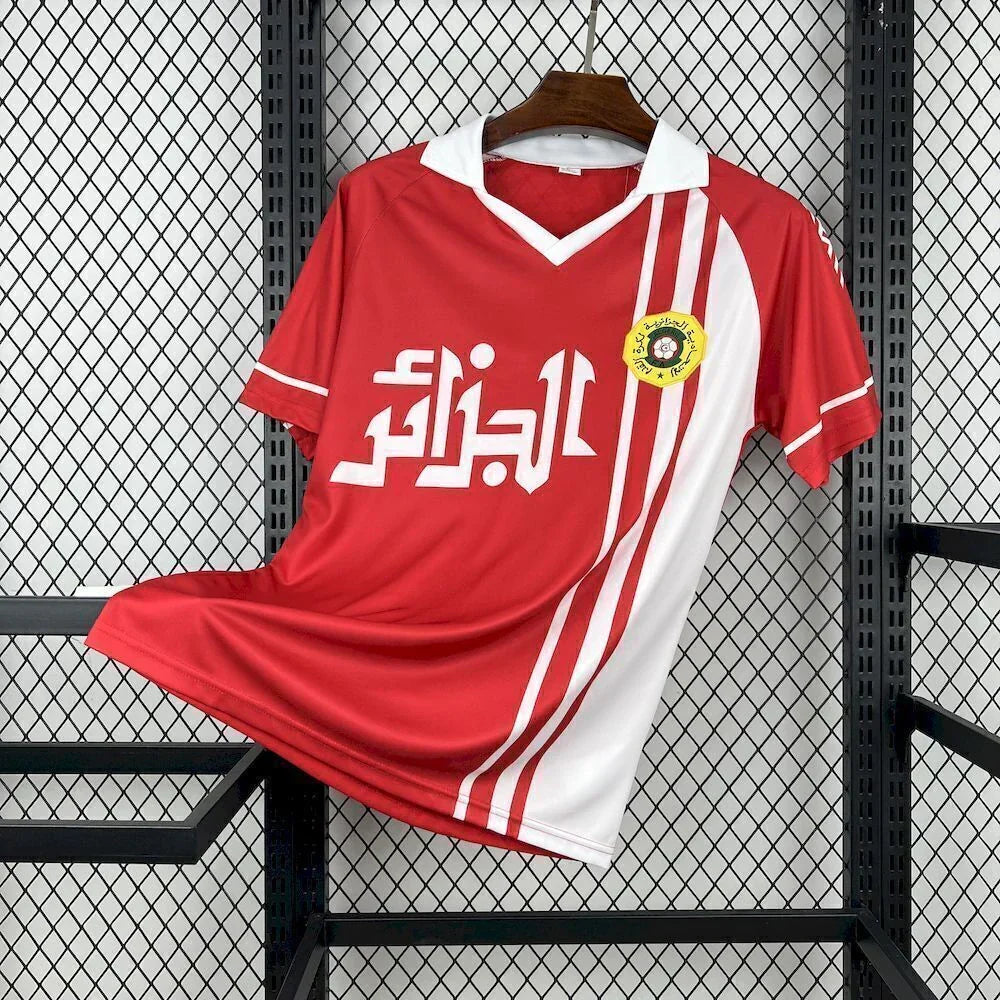 Algeria Retro 1986 Away Jersey