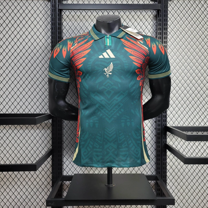 Mexico Player 2025/26 Special Edition Green