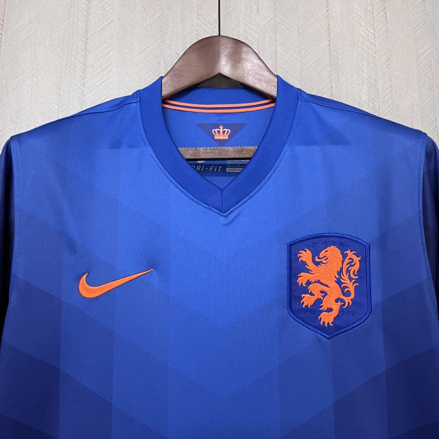 Netherlands Retro 2014 Away Jersey