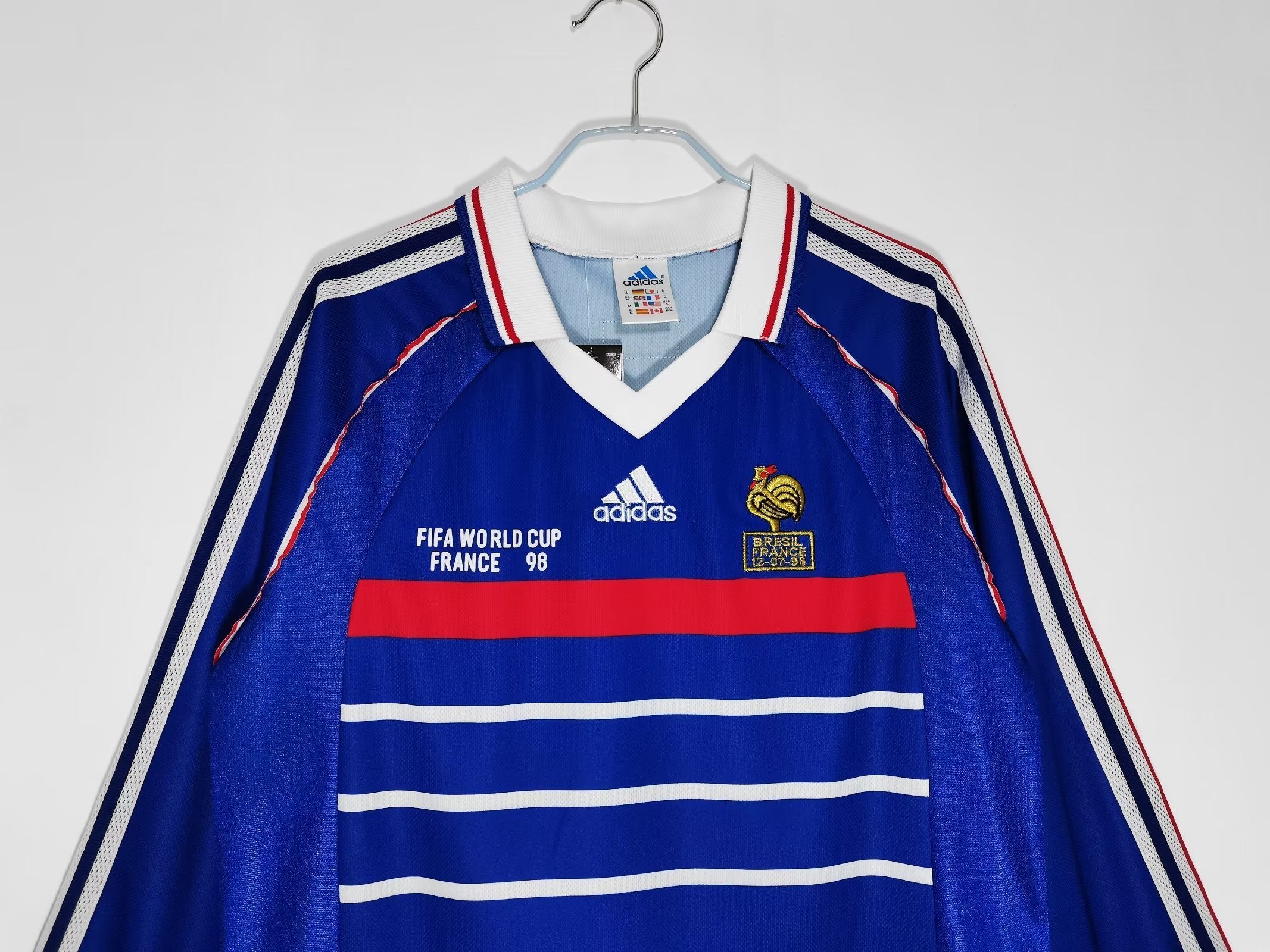 France Retro 1998 World Cup Home - Final Edition