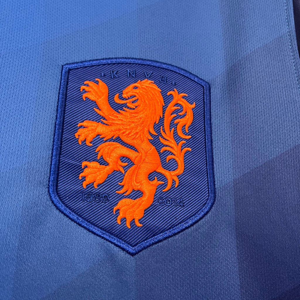 Netherlands Retro 2014 Away Jersey