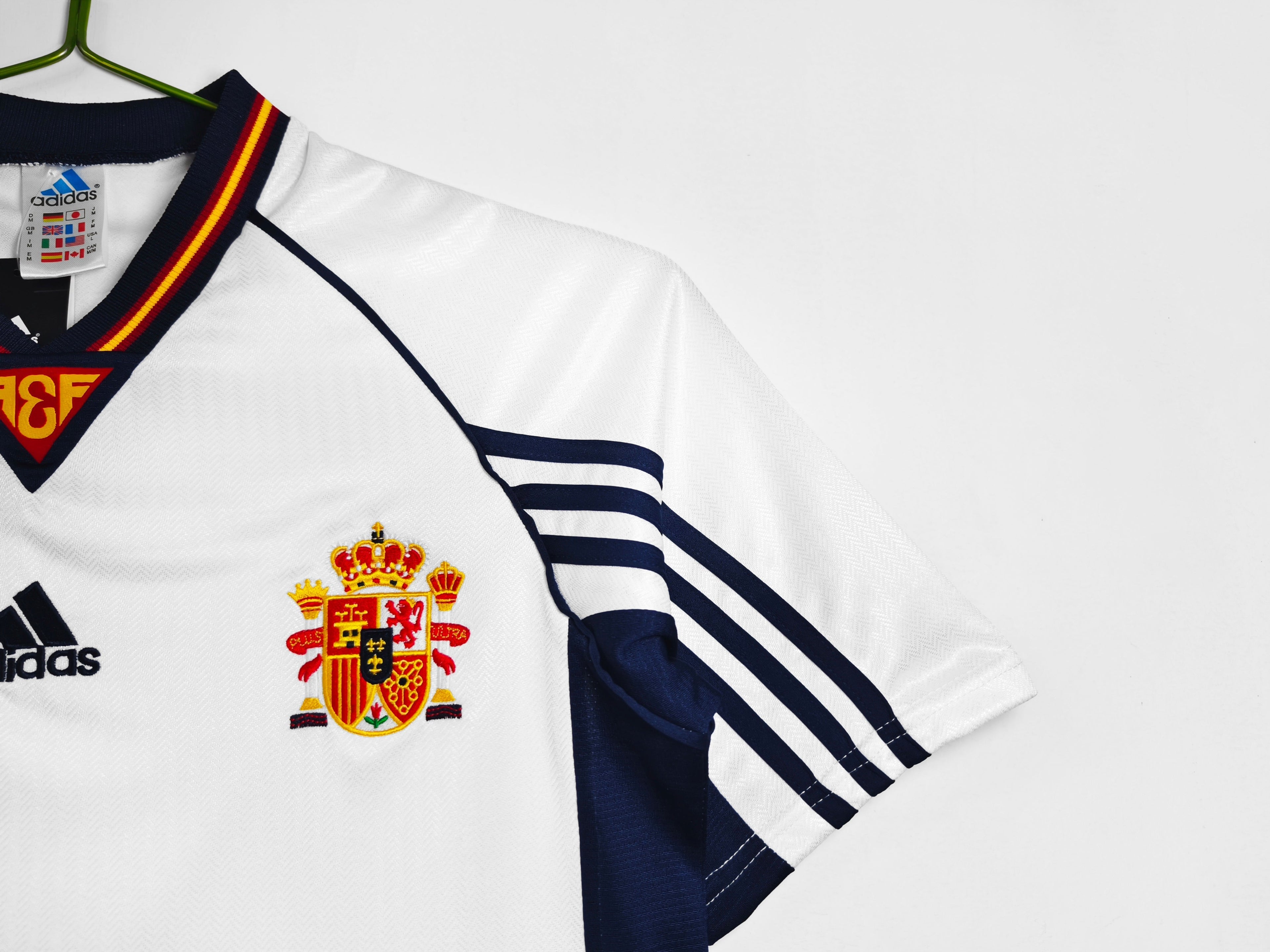 Spain Retro 1998 Away Jersey