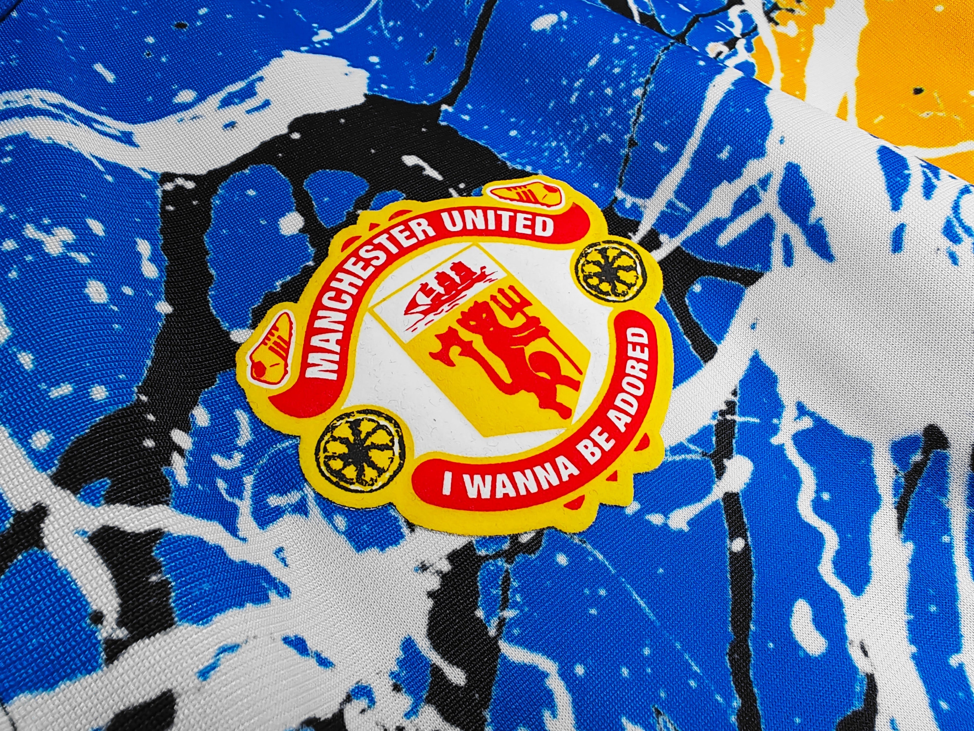 Manchester United x The Stone Roses Warm Winter Track Jacket