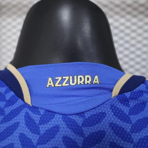 Italy Player World Cup 2026 Jersey  - Long Sleeve