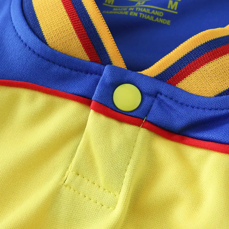 Colombia Retro 2001 Home Jersey