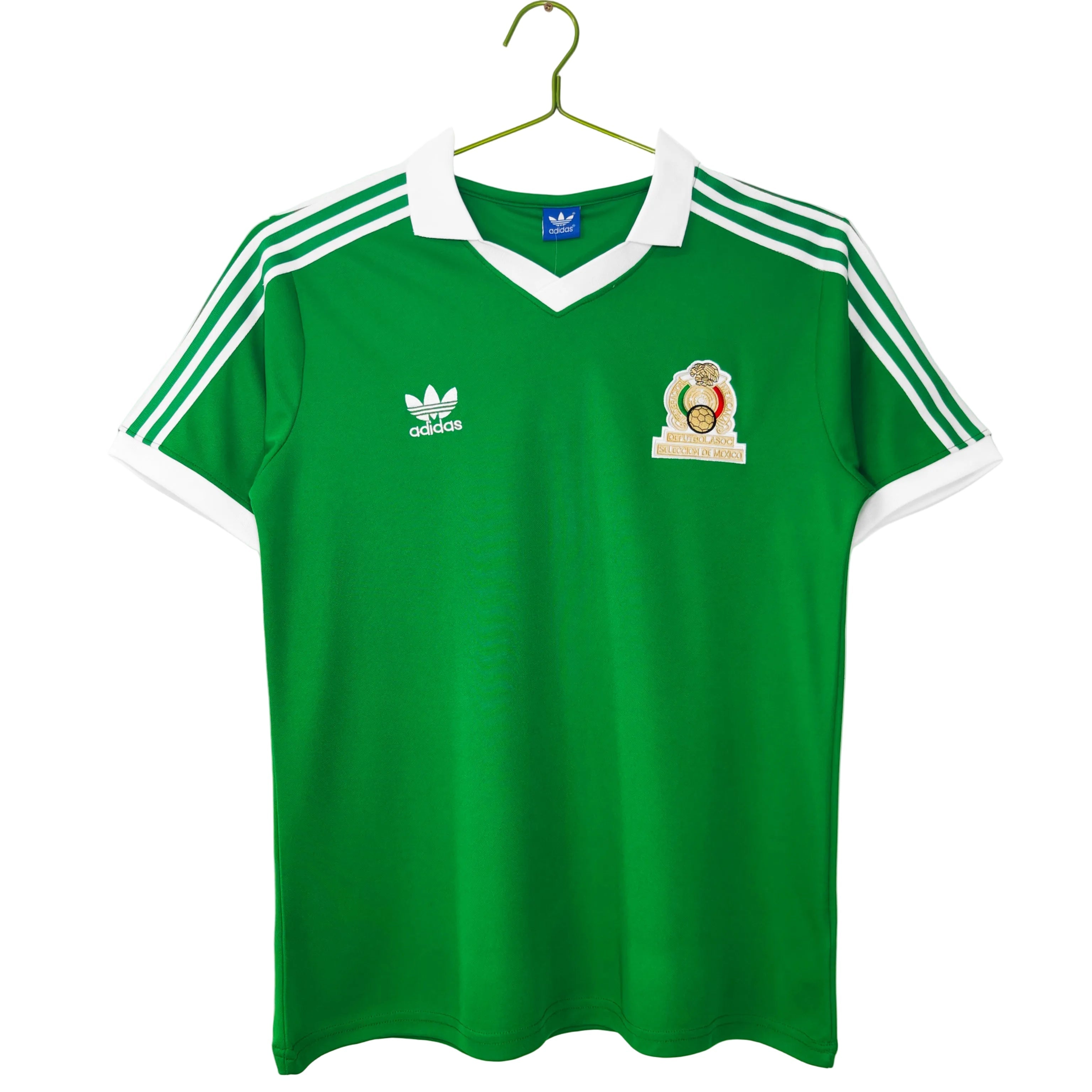 Mexico Retro 1986 World Cup Home Jersey