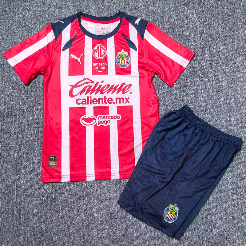 Kit Kids Chivas Guadalajara Home 25/26