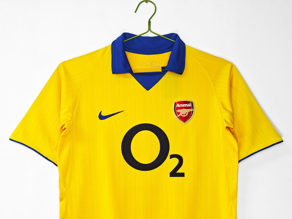 Arsenal Retro Away 2003/04 - The Invincibles Era
