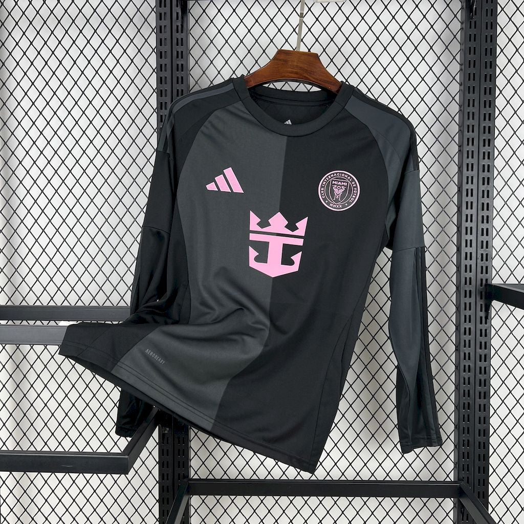 Inter Miami 2025/26 Away Long Sleeve