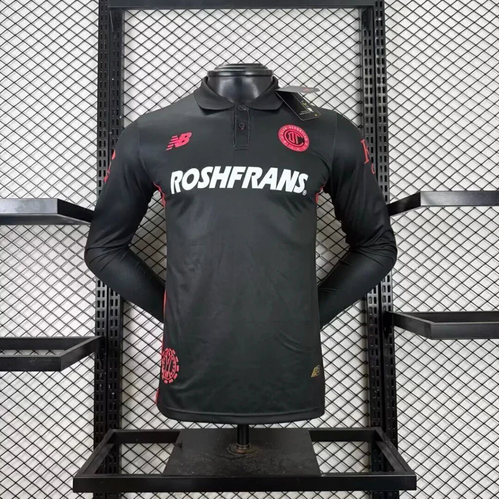 Toluca 25/26 Third Jersey - Long Sleeve