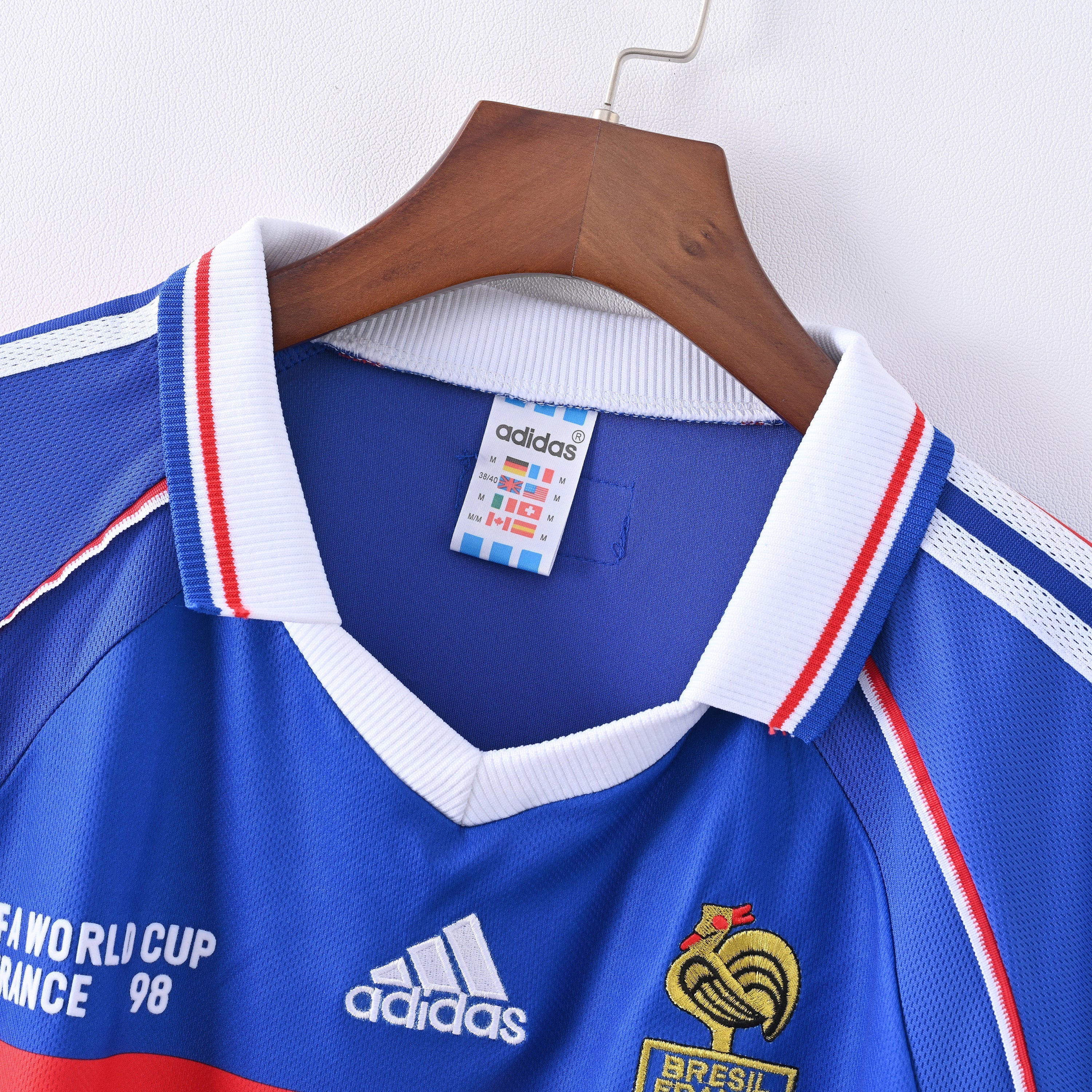France Retro 1998 World Cup Home