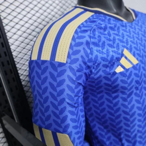 Italy Player World Cup 2026 Jersey  - Long Sleeve