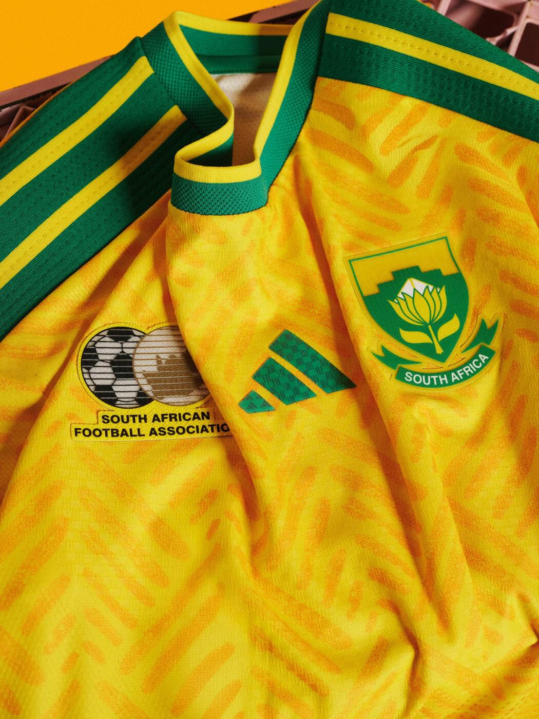 South Africa 26 Home Jersey