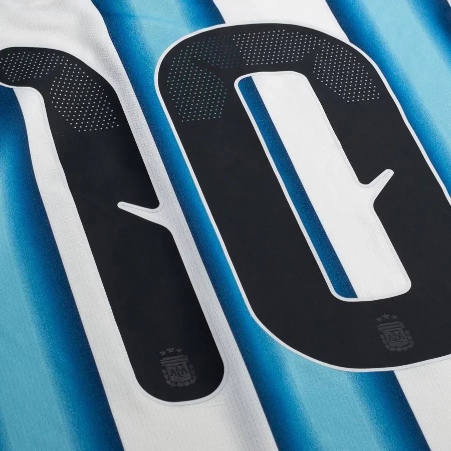 Argentina World Cup 2026 Home Jersey #10 MESSI