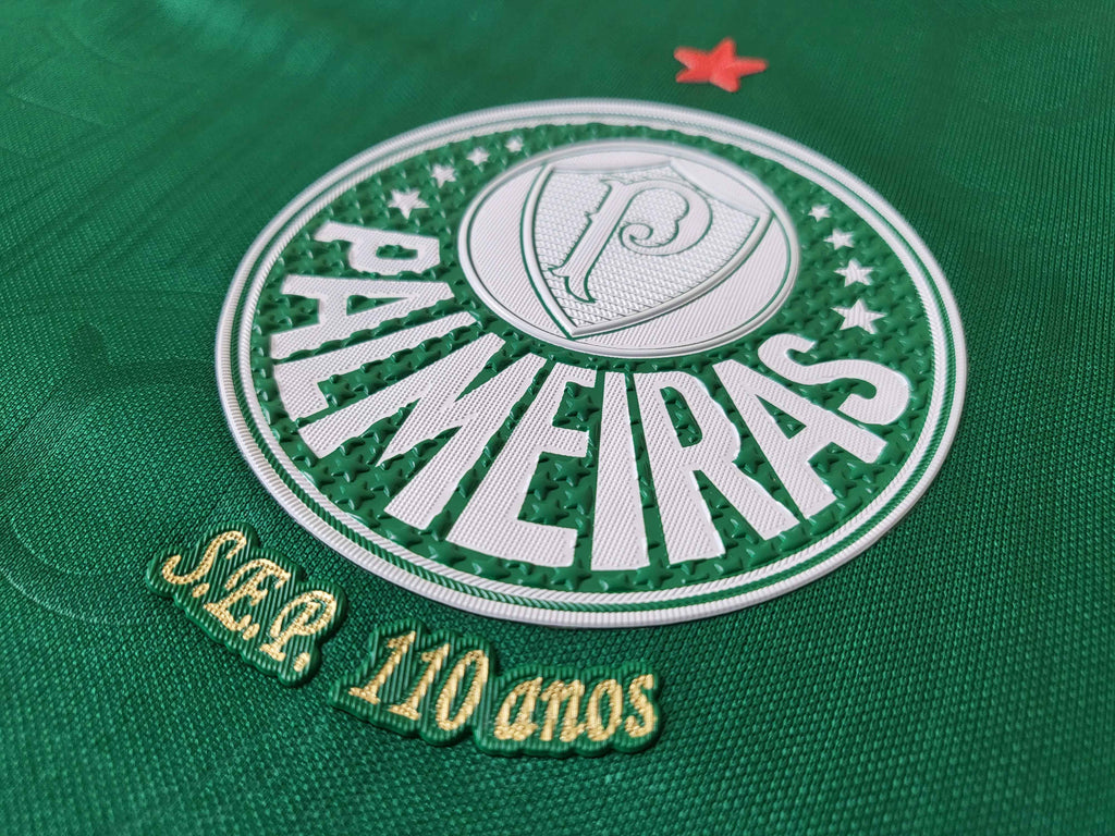 Palmeiras Player Home Jersey 2024/2025