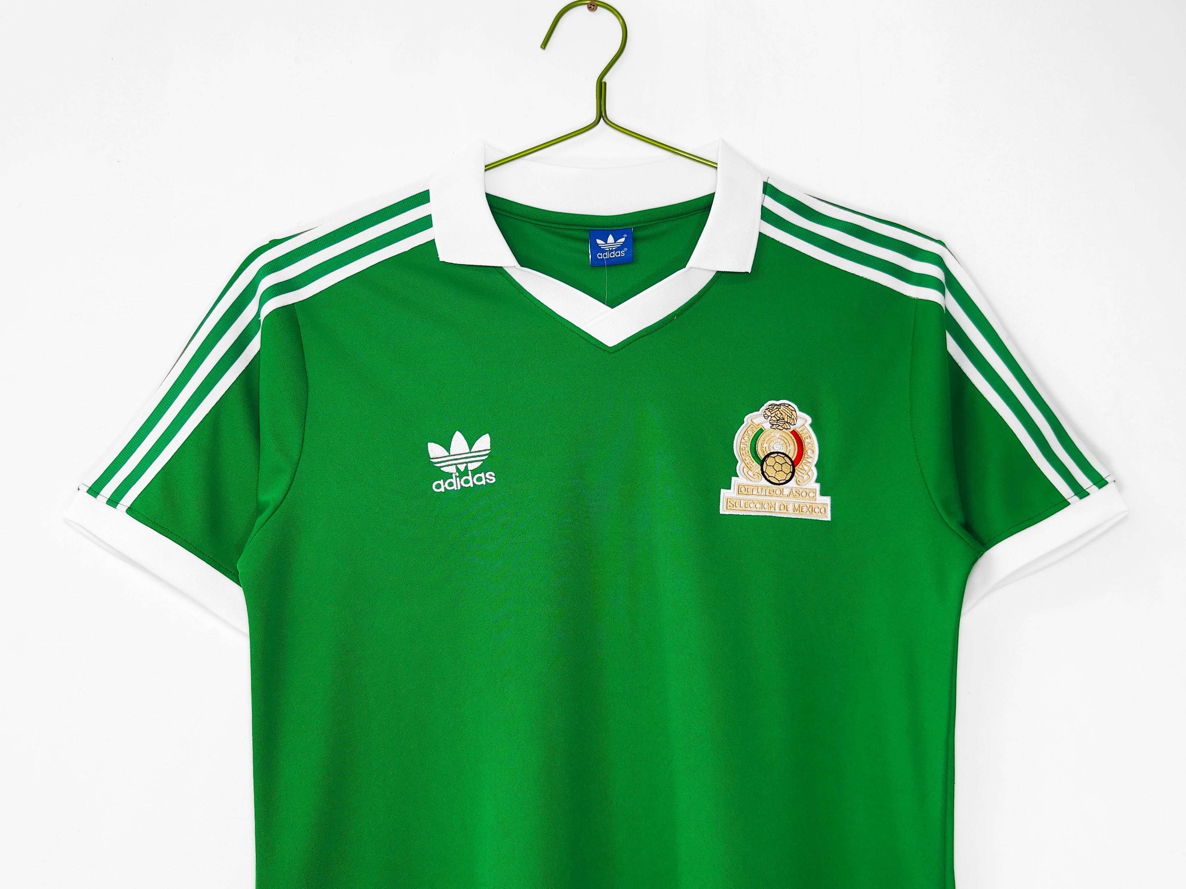 Mexico Retro 1986 World Cup Home Jersey