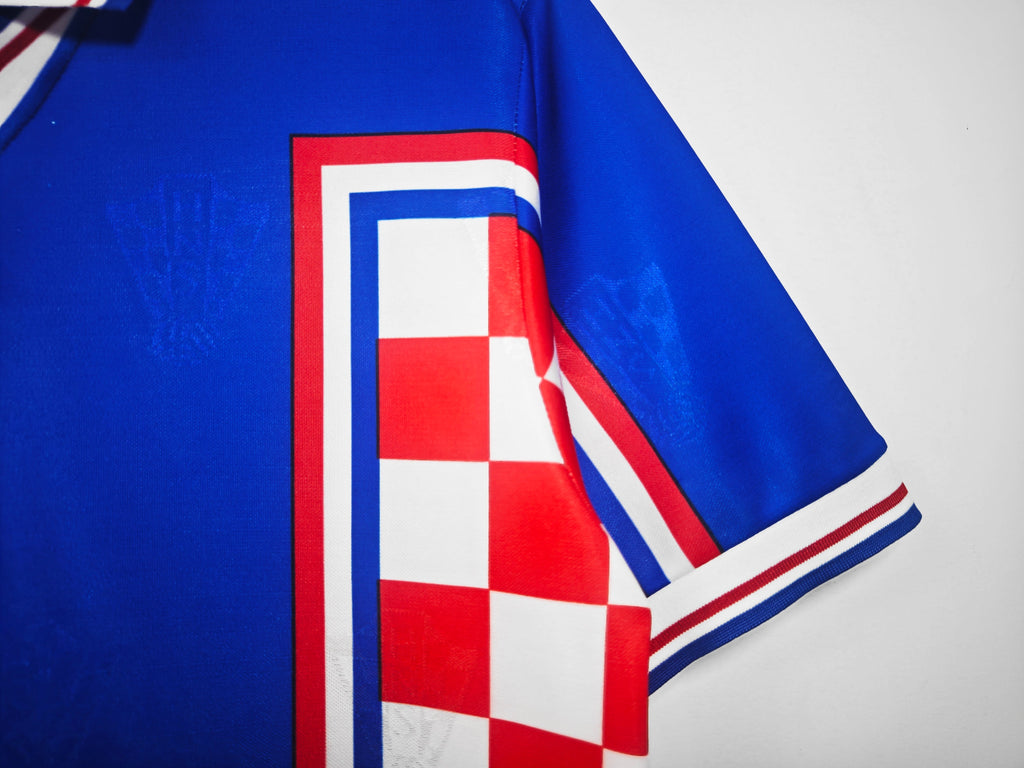 Croatia Retro 1998 World Cup Away