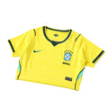 Cropped Brazil Home 2026 - Women