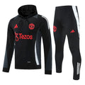 Manchester United 24/25 Warm Winter Hoodie Training Sweatshirt Suit