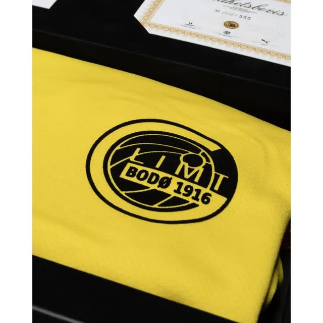 FK Bodø/Glimt Football Shirt 1975 Champions