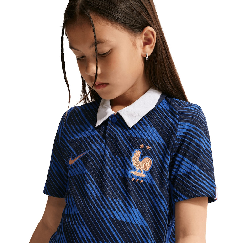 Kids France Home Jersey World Cup 2026