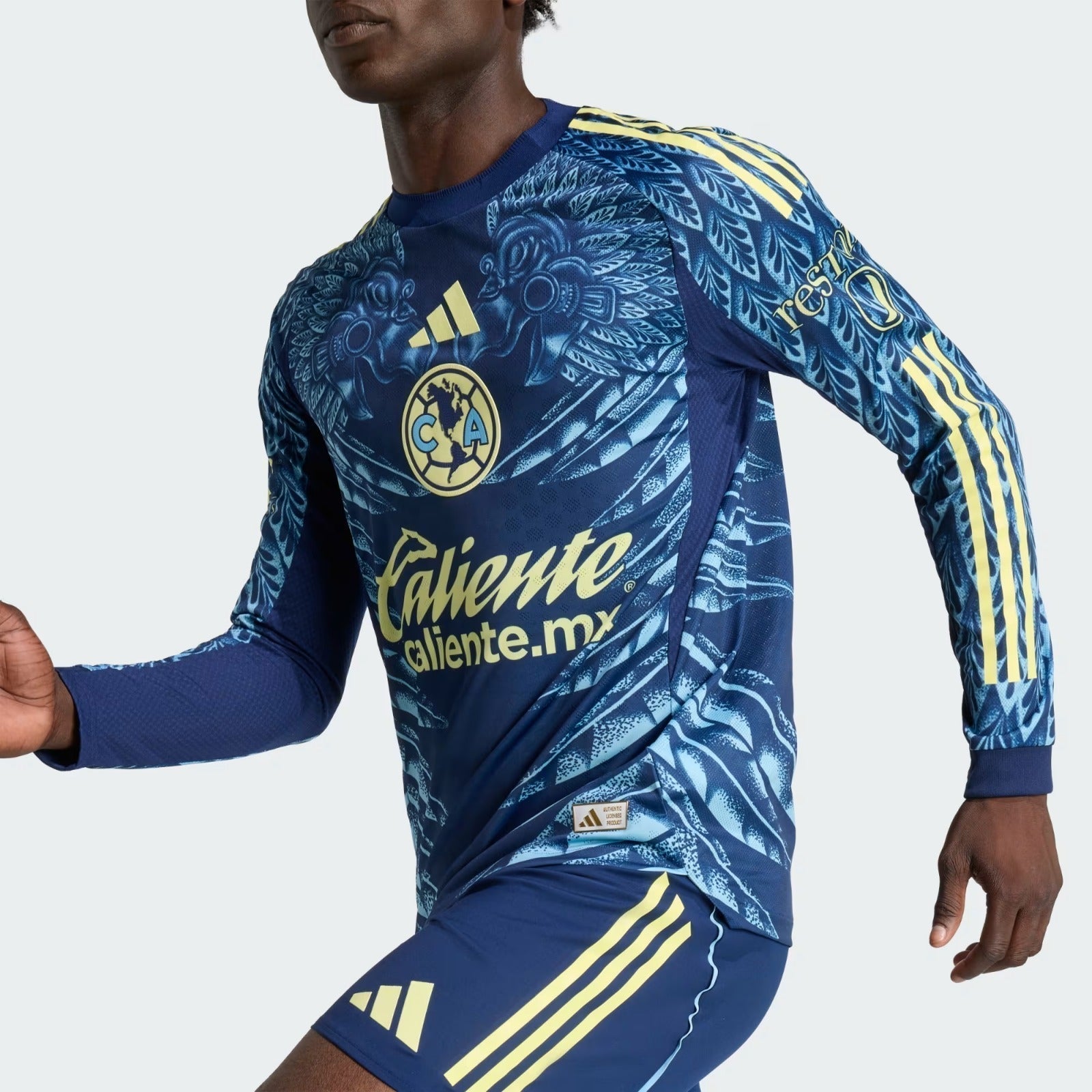 Club America Player Away 2025/26 - Long Sleeve