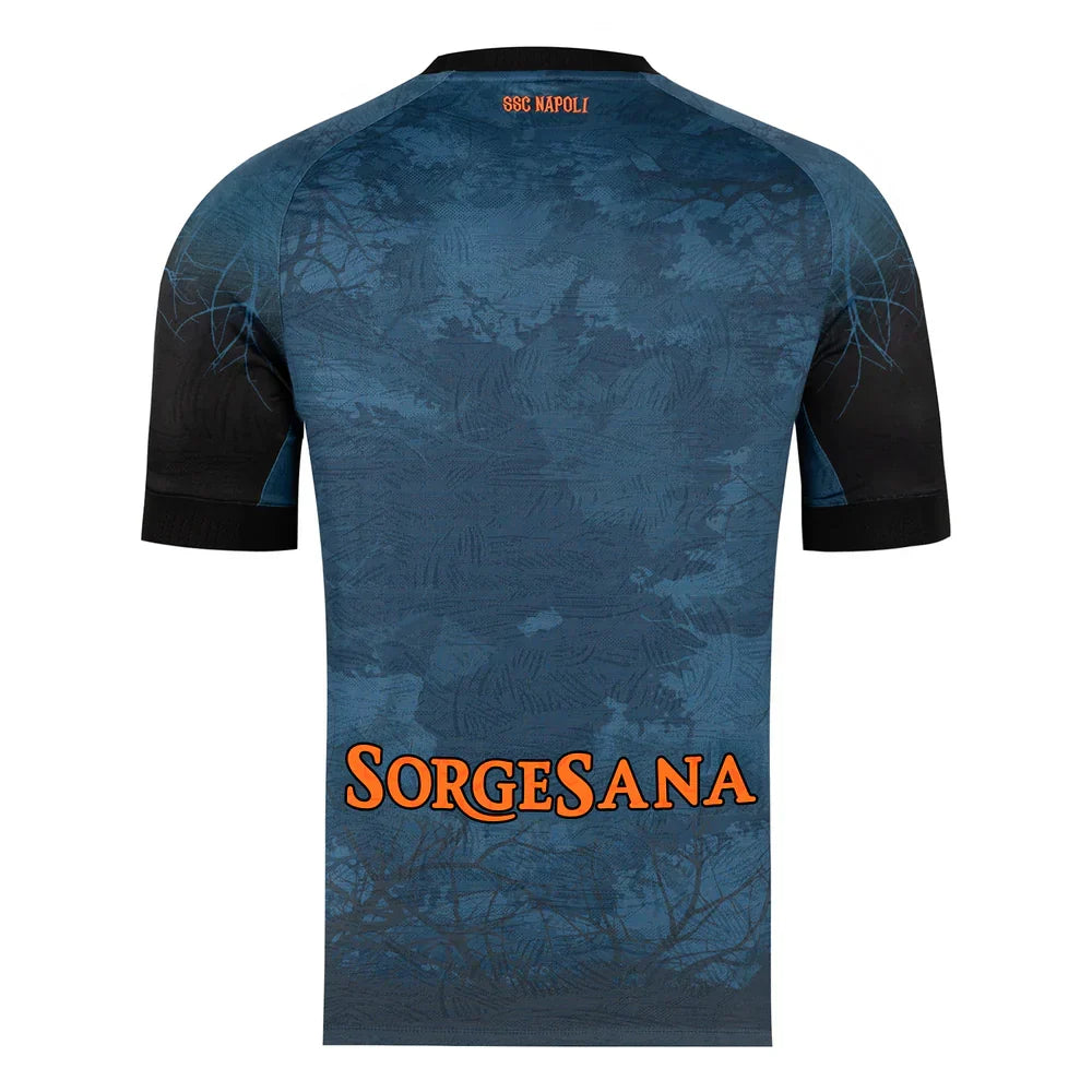 SSC Napoli Halloween Player Shirt 2025/2026