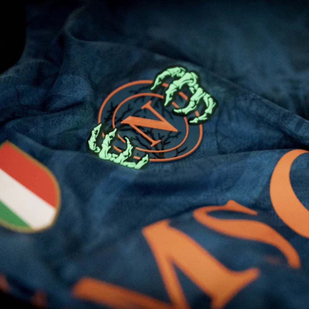 SSC Napoli Halloween Player Shirt 2025/2026