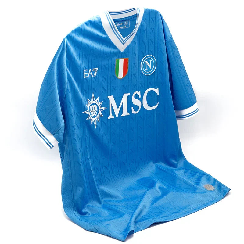 SSC Napoli Home Jersey 2025/2026