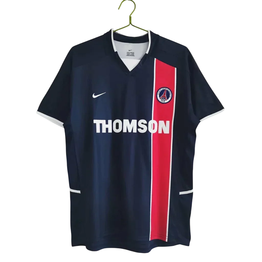 COMBO Paris Saint Germain Iconic Jerseys - 2024/25 Fourth, 2018/19 Third and 2002-03 Home