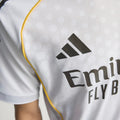 Real Madrid 25/26 Home Jersey #8 VALVERDE
