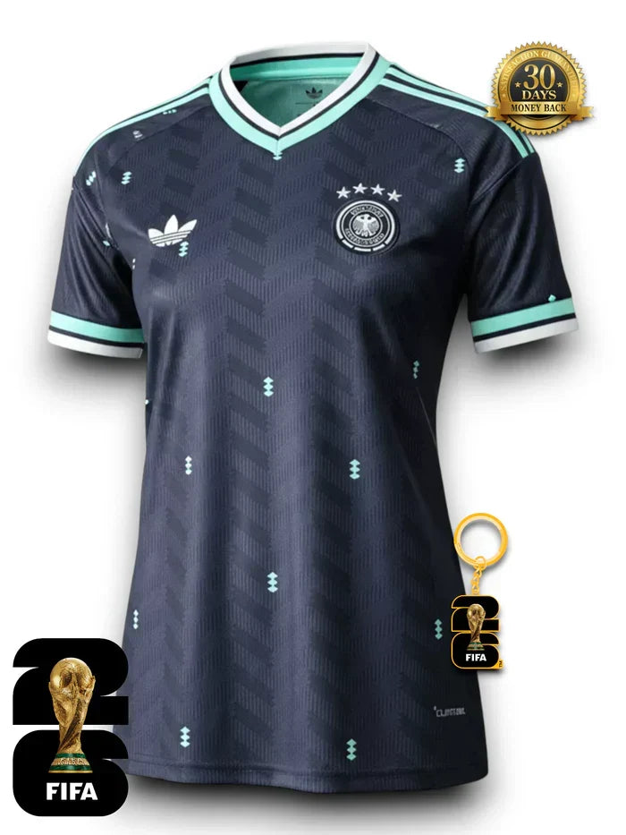 Germany Away Jersey WC 2026 - Women's