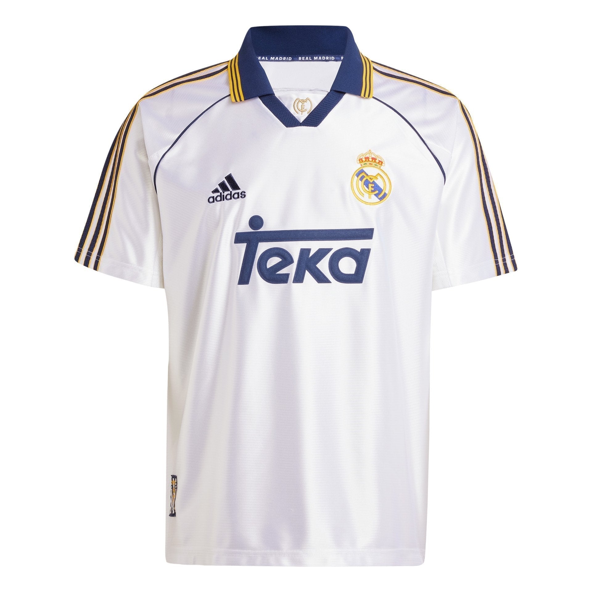 Real Madrid Retro 99/00 I Home Jersey