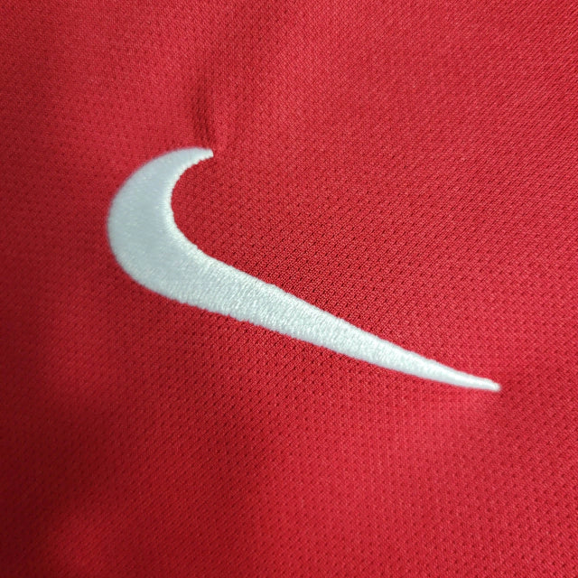 Portugal Retro 2016 Home Jersey - Long Sleeve