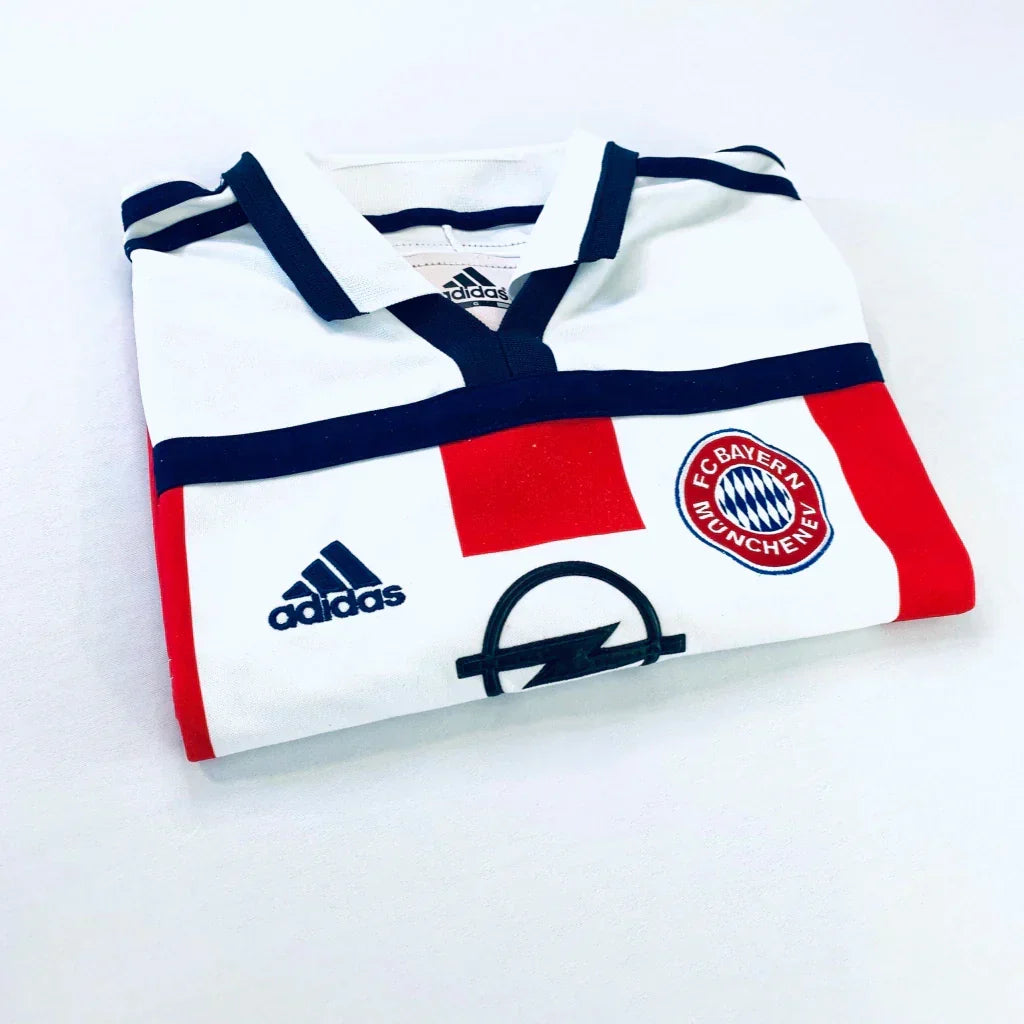 Bayern Munich Retro 00/02 Away Jersey