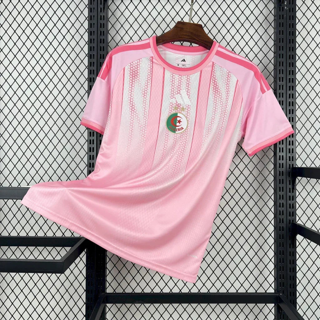 Algeria 2026 World Cup Jersey Pink - Women's Fit