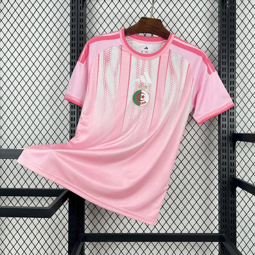 Algeria 2026 World Cup Jersey Pink - Women's Fit