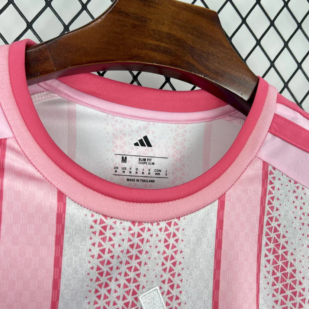 Algeria 2026 World Cup Jersey Pink - Women's Fit