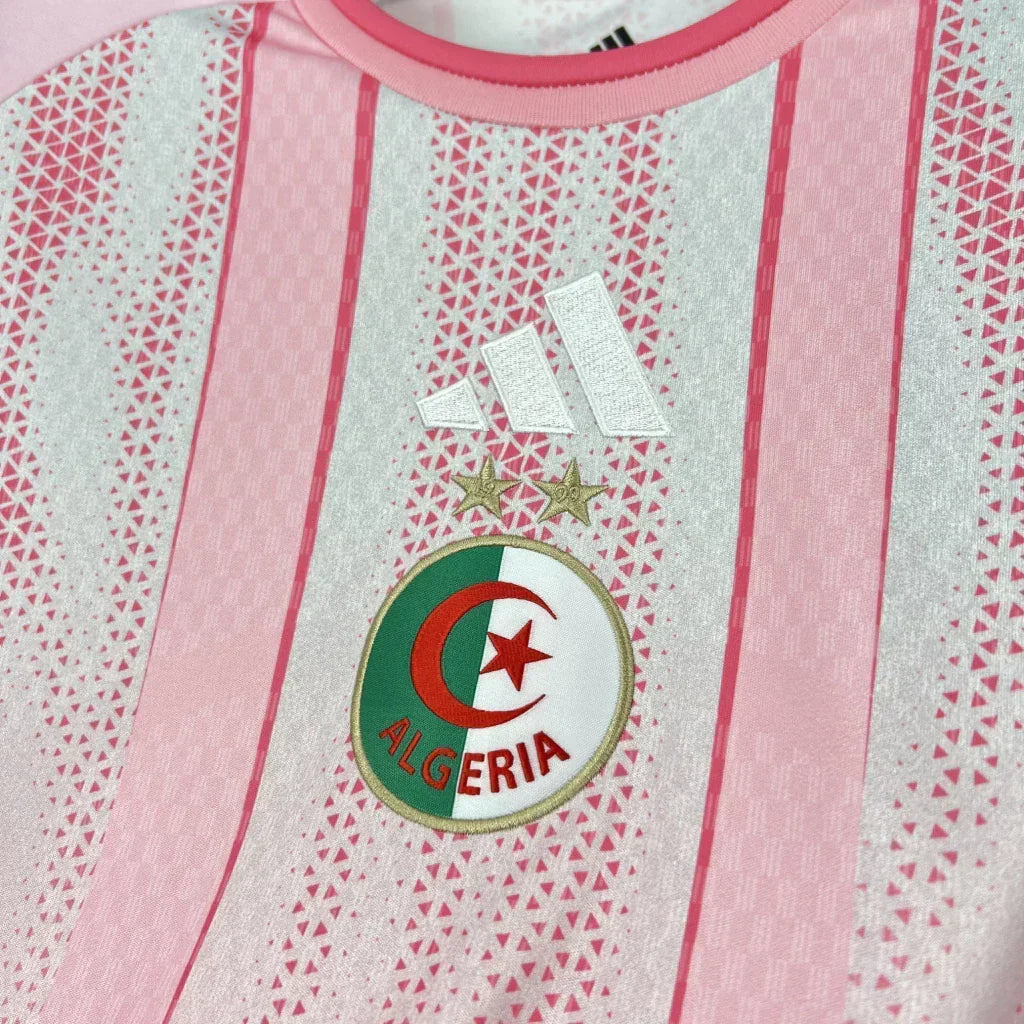 Algeria 2026 World Cup Jersey Pink - Women's Fit
