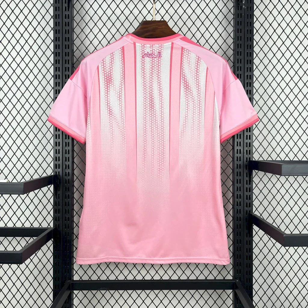 Algeria 2026 World Cup Jersey Pink - Women's Fit