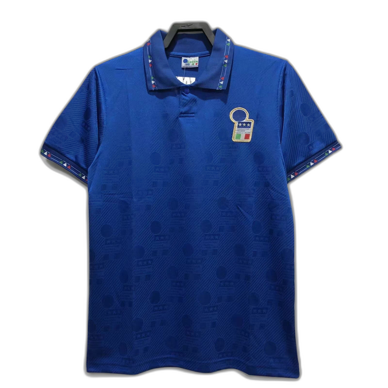 Italy Retro 1994 Home Jersey