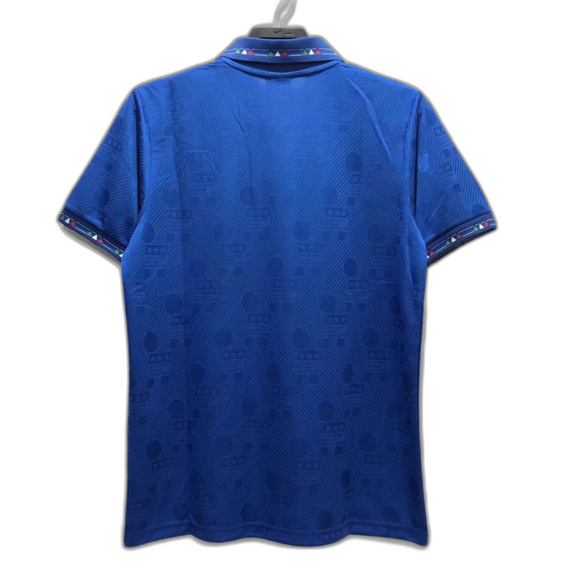 Italy Retro 1994 Home Jersey