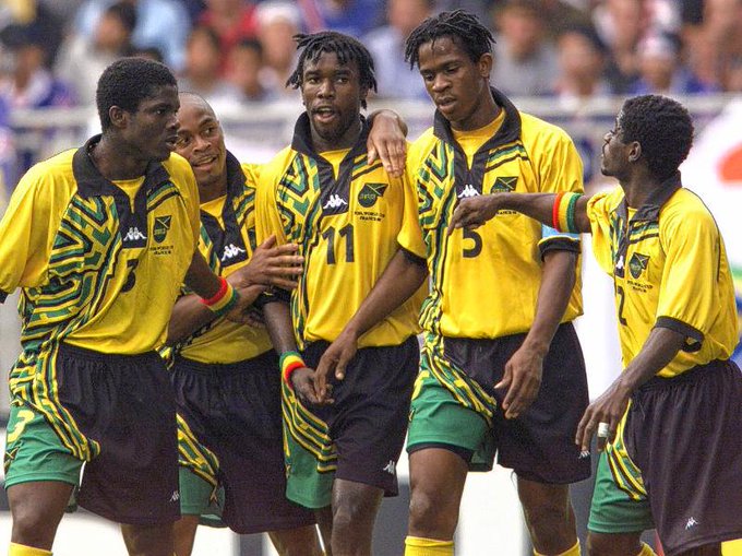 Jamaica Retro 1998 Home