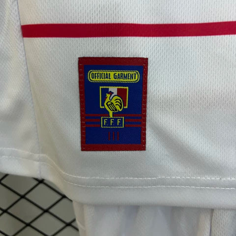 Kids Kit France Retro 1998 World Cup Away