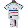 Kids Kit France Retro 1998 World Cup Away
