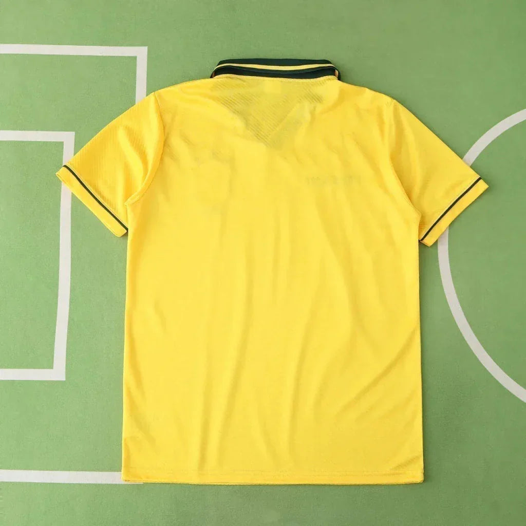 Brazil Retro 1994 Home Jersey