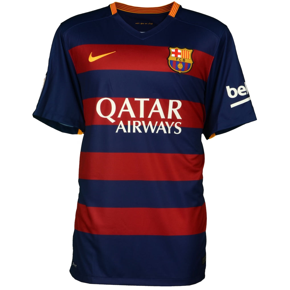 Barcelona 2015/16 Jersey - Luis Suárez #9