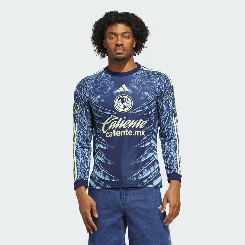 Club America Away 2025/26 - Long Sleeve