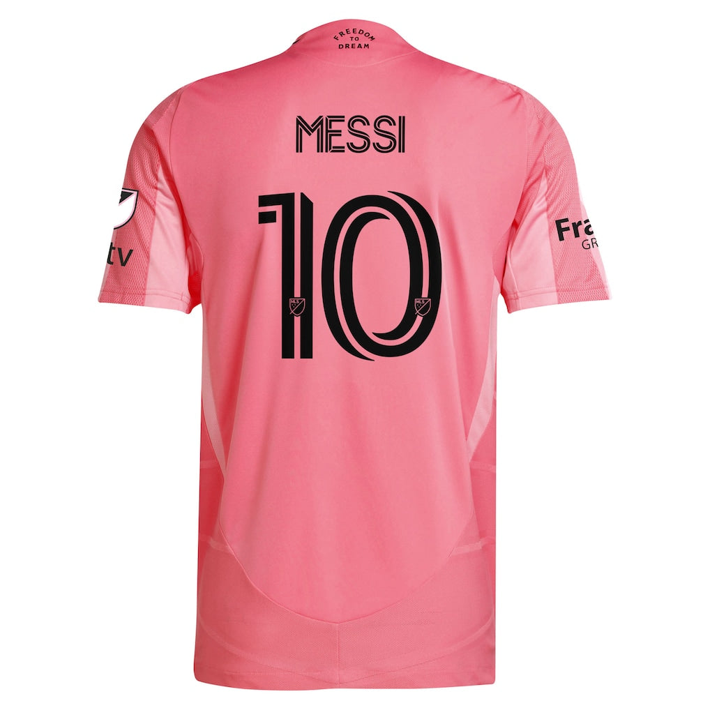 Inter Miami Home Jersey 25/26 - Lionel Messi