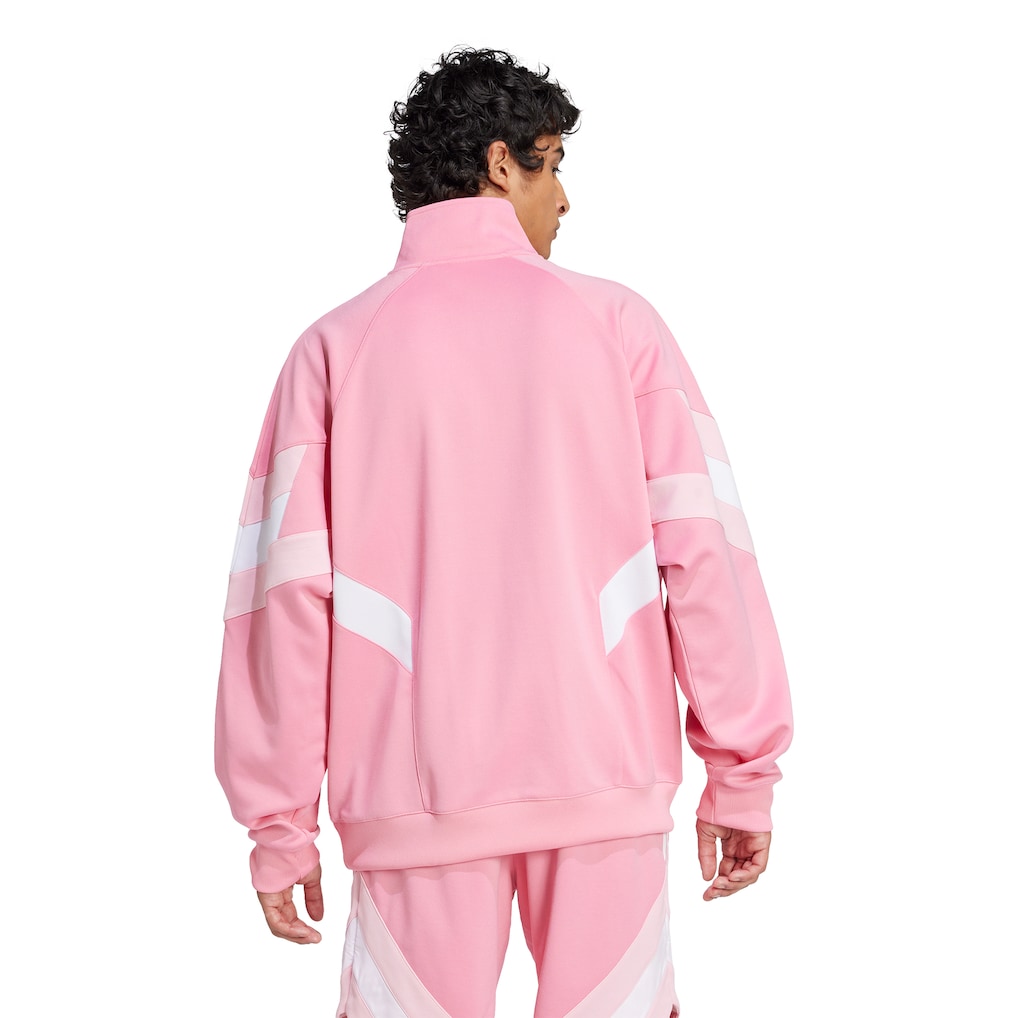 Inter Miami Light Pink Culturewear Collection Half-Zip Top Women's Fit